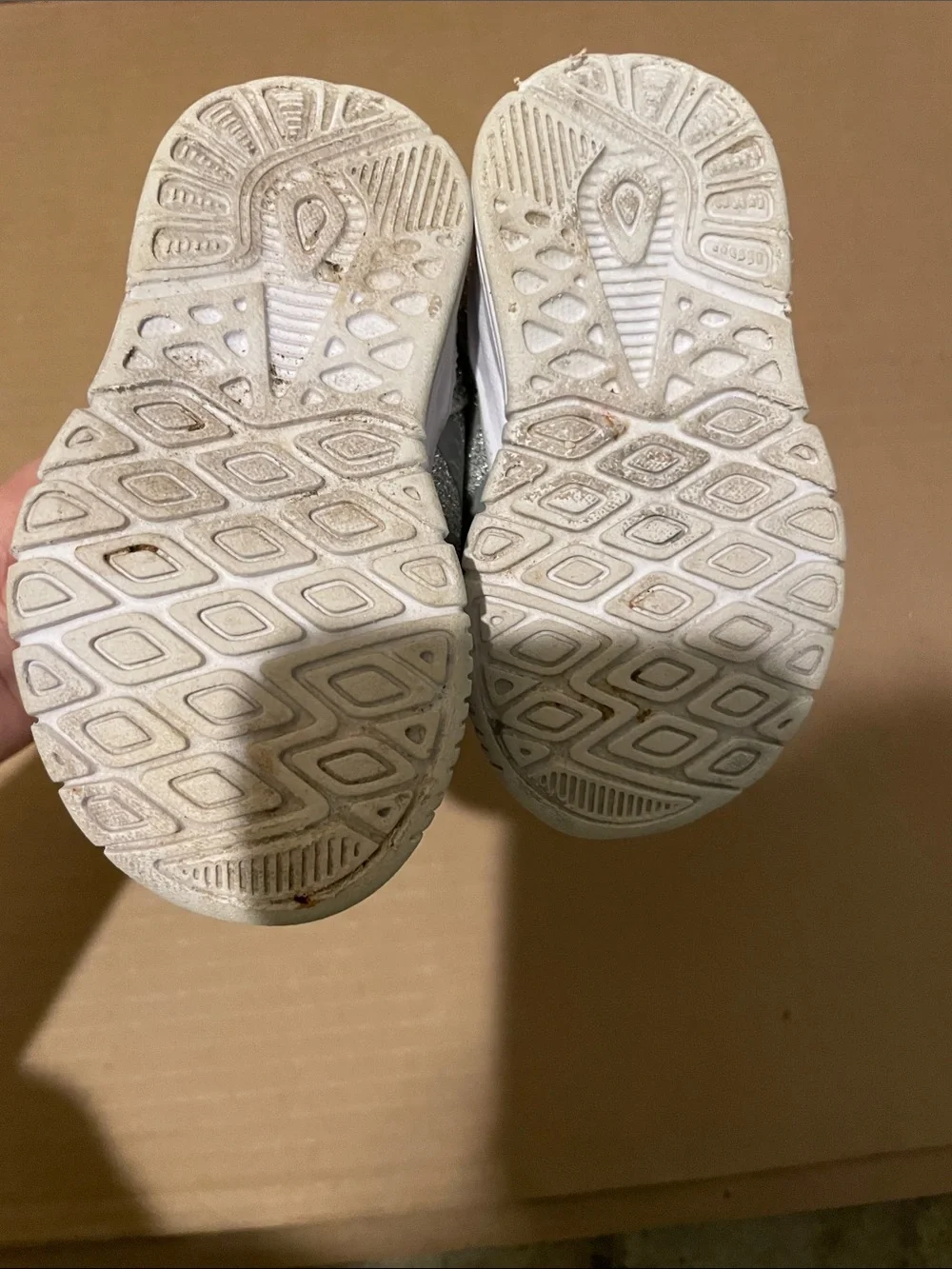 Glitter sneaker shoes